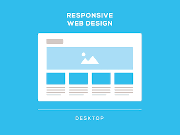 gif displaying responsive web design